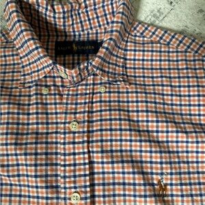 Ralph Lauren Men's Multicolor Plaid Shirt